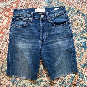 Denim Forum (Aritzia) the yoko high rise slim - 25